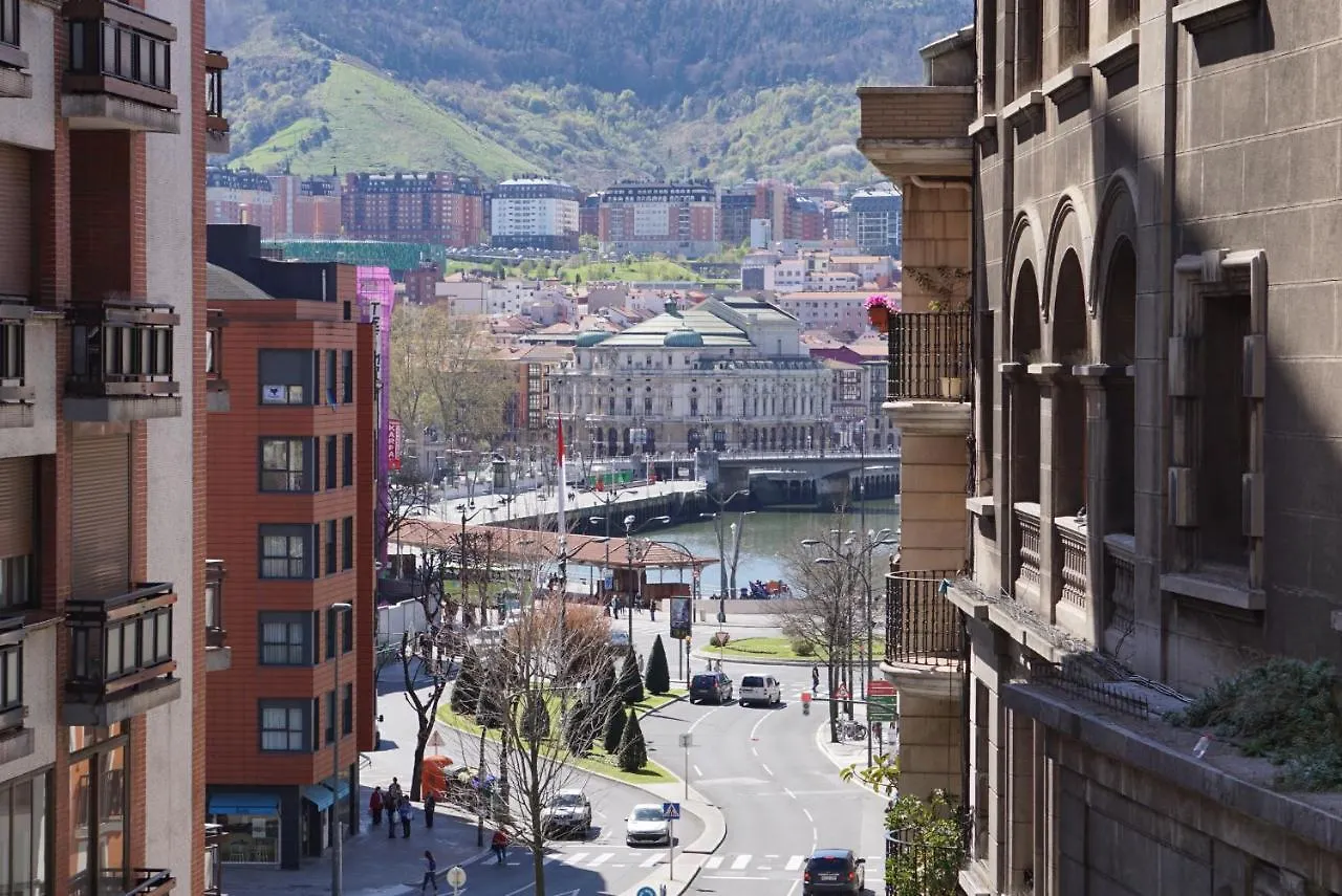 Monappart Cristo Historic Apartment With Parking Bilbao