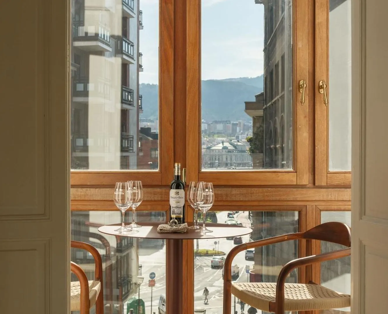 Monappart Cristo Historic Apartment With Parking Bilbao