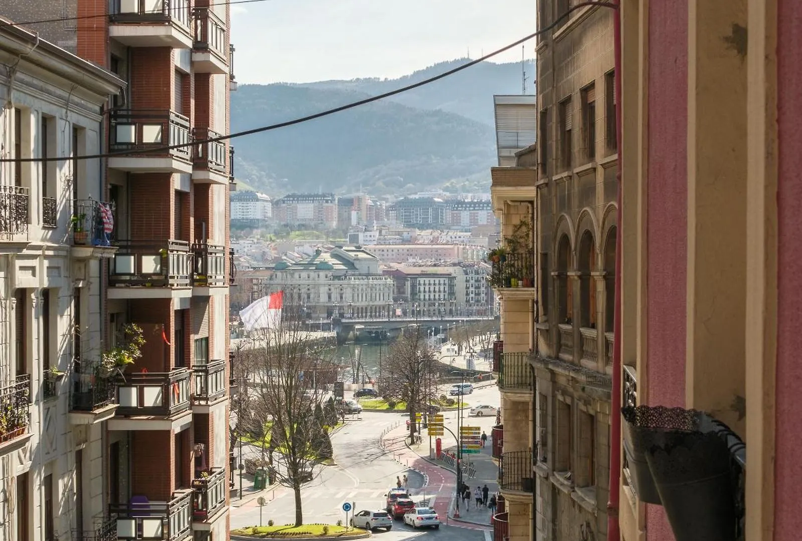 Monappart Cristo Historic Apartment With Parking Bilbao